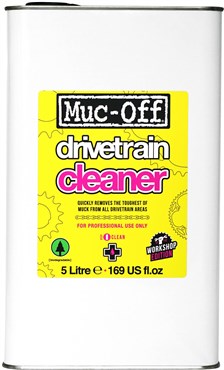 Muc-off Bio Drivetrain Cleaner Workshop Size 5l