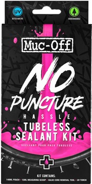 Muc-off No Puncture Hassle Tubeless Sealant Kit