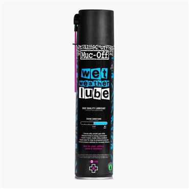 Muc-off Wet Weather Lube 400ml Aerosol