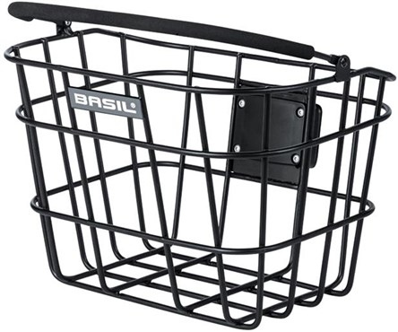 Basil Bremen Aluminium Front Basket