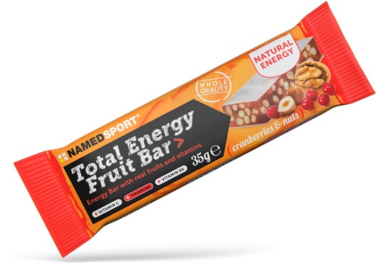 Namedsport Total Energy Fruit Bar - 35g Box Of 25