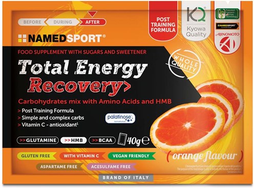Namedsport Total Energy Recovery Supplement Drink Mix - 40g Box Of 16