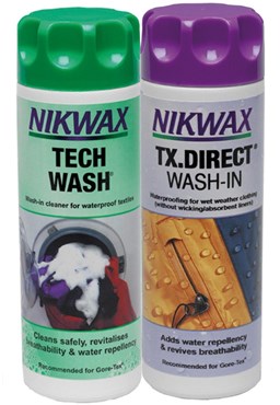 Nikwax Tech Wash/tx Direct Wash-in