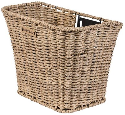 Basil Bremen Rattan Look Fm Bike Basket