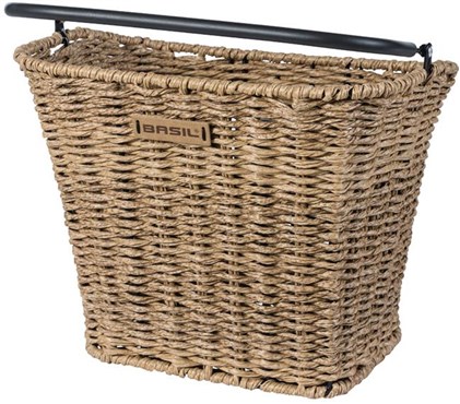 Basil Bremen Rattan Look Front Basket