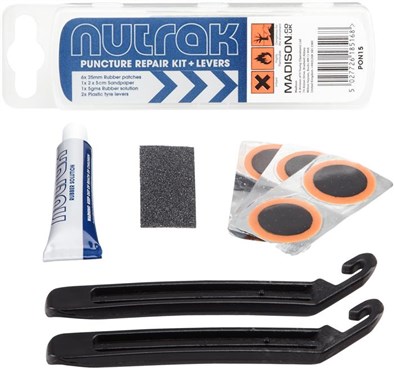 Nutrak Puncture Repair KitandTyre Levers