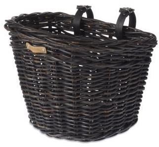 Basil Darcy Rattan Front Bike Basket