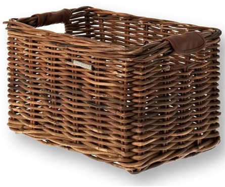 Basil Dorset Rattan Bike Basket