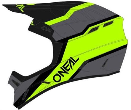 Oneal Backflip Strike Full Face Mtb Helmet