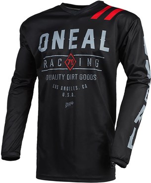 Oneal Element Dirt Long Sleeve Jersey