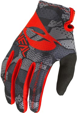 Oneal Matrix Camo Long Finger Cycling Gloves