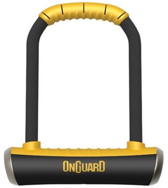 Onguard Brute Standard Shackle U-lock - Gold Sold Secure Rating