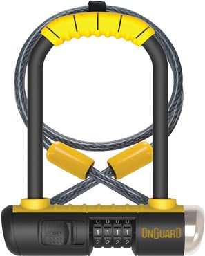 Onguard Bulldog Dt Combo U-lock With Cable