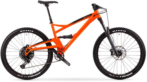 Orange Five Evo S Mountain Bike 2022 - Trail Full Suspension Mtb