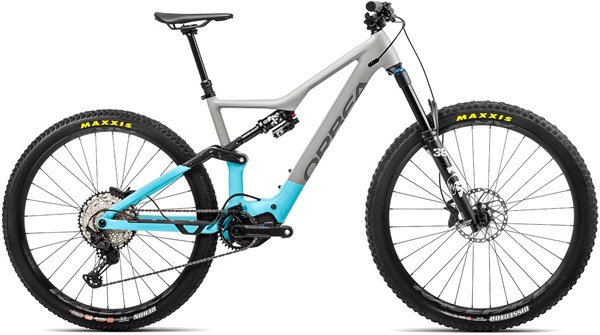 Orbea Rise H15 2022 - Electric Mountain Bike