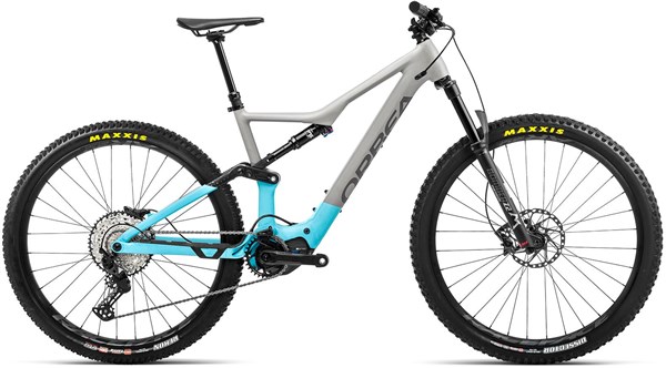 Orbea Rise H30 2022 - Electric Mountain Bike