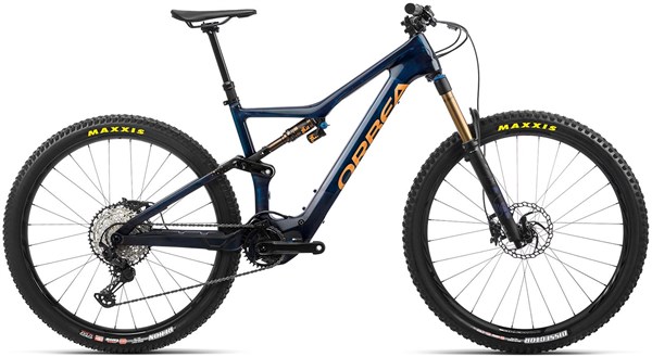 Orbea Rise M10 2022 - Electric Mountain Bike