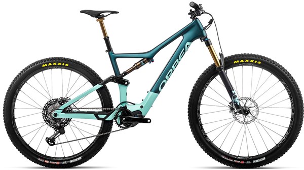 Orbea Rise M-ltd 2022 - Electric Mountain Bike