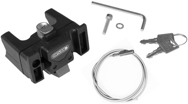 Ortlieb Handlebar Mounting Set With Lock