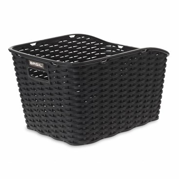 Basil Weave Wp Synthetic Rear Basket