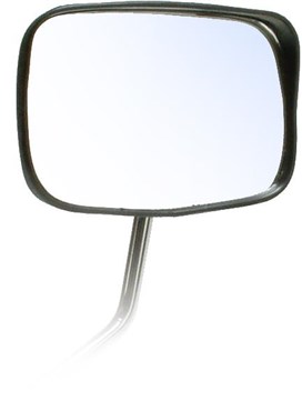 Oxford Deluxe Oblong Mirror + Refl/shield