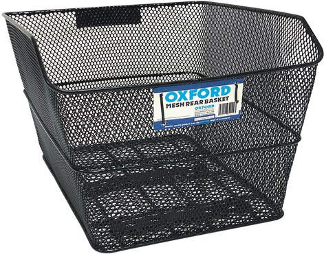 Oxford Mesh Rear Pannier Rack Basket With Fittings