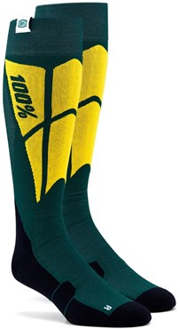 100% Hi Side Performance Moto Socks