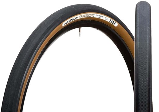 Panaracer Gravelking Slick Tlc 700c Folding Tyre