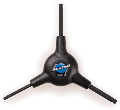 Park Tool Aws8c Balldriver Hex Wrench Set - 4mm 5mmand6mm