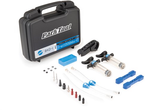 Park Tool Bkd-1 - Hydraulic Brake Bleed Kit For Dot Fluid