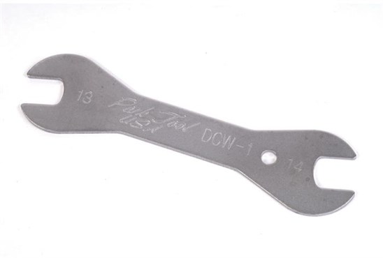 Park Tool Dcw1c Double-ended Cone Wrench: 13mm / 14 Mm