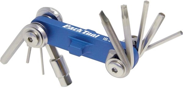 Park Tool Ib2c I-beam Mini Fold-up Hex Wrench Screwdriver / Star Shaped Wrench Set