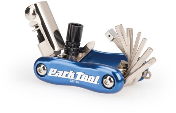 Park Tool Mt40 Mini Fold Up Multi-tool