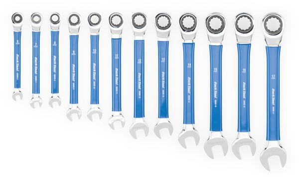 Park Tool Ratcheting Metric Wrench Set