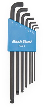 Park Tool Stubby Hex Wrench Set