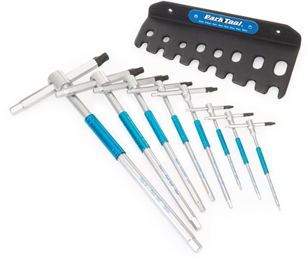 Park Tool Thh-1 - Sliding T-handle Hex Wrench Set