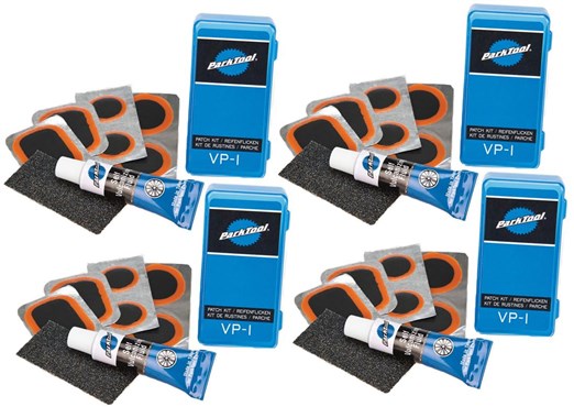 Park Tool Vp1 Vulcanising Patch Kit 4-pack