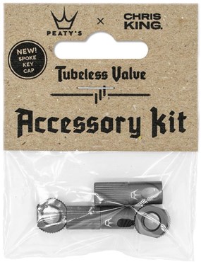 Peatys Chris King (mk2) Tubeless Valves Accessory Kit