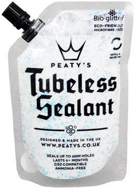 Peatys Tubeless Sealant 120ml Trail Pouch