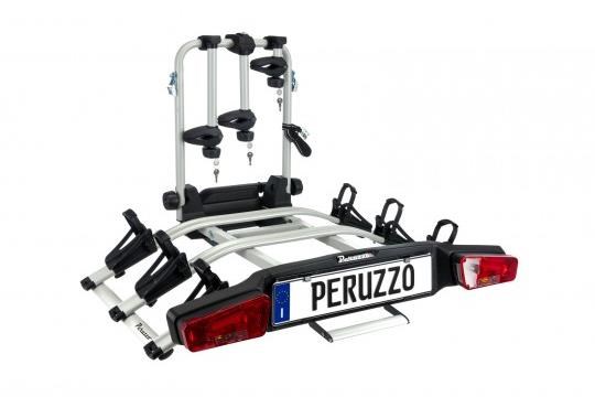 Peruzo Zephyr 3 E-bike Towball Car Rack