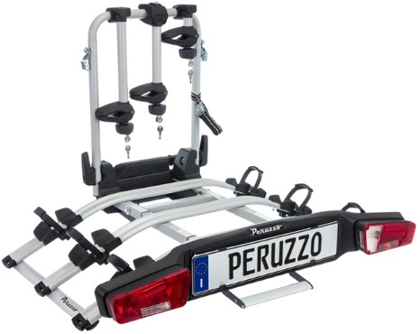 Peruzo Zephyr 3 E-bike Towball Car Rack