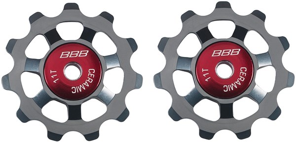 Bbb Bdp-22 - Aluboys Ceramic Jockey Wheels 11t