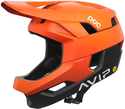 Poc Otocon Race Mips Full Face Mtb Cycling Helmet