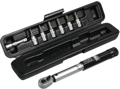 Pro 3-15 Nm Torque Wrench Set