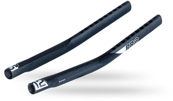 Pro Evo J-bend Ud Carbon Bar Extensions