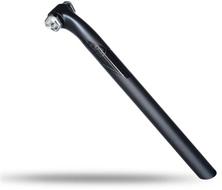 Pro Vibe Ltd Monocoque Ud Carbon Side Clamp Seatpost - 20 Mm Layback - Di2