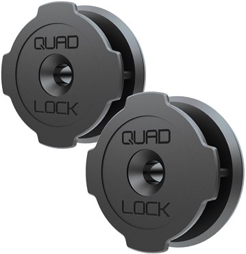 Quad Lock Adhesive Wall Mount (twin Pack)