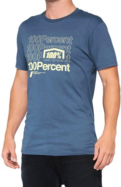 100% Kramer Short Sleeve T-shirt