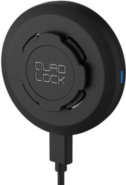 Quad Lock Wireless Charging Head For Car / Desk