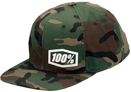 100% Machine Snapback Hat